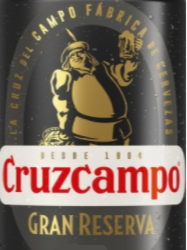 Cruzcampo Gran Reserva logo